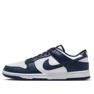 Dunk Low ‘White Midnight Navy’