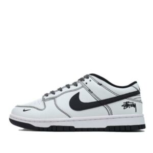 Dunk Low x Stüssy ‘White Black’