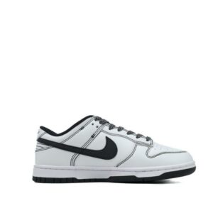 Dunk Low x Stüssy ‘White Black’