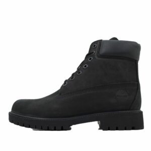 Premium 6-Inch ‘Black Nubuck’