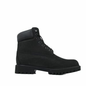 Premium 6-Inch ‘Black Nubuck’