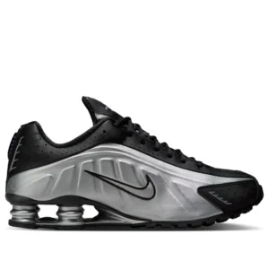 Shox R4 ‘Metallic Silver Black’