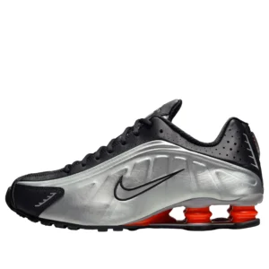 Shox R4 ‘Metallic Silver Red’