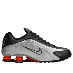 Shox R4 ‘Metallic Silver Red’