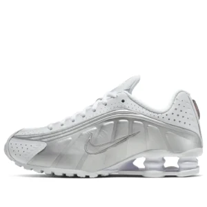Shox R4 ‘White Metallic’