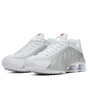 Shox R4 ‘White Metallic’