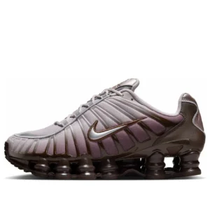 Shox TL ‘Baroque Brown Metallic Silver’