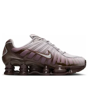 Shox TL ‘Baroque Brown Metallic Silver’