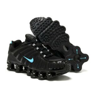 Shox TL ‘Black Celestine Blue’