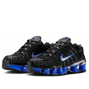 Shox TL ‘Black Racer Blue Metallic Silver’