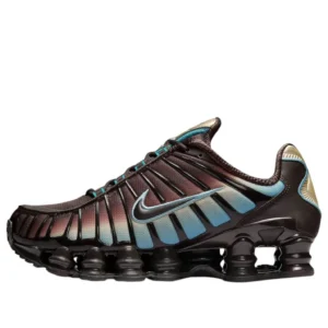 Shox TL ‘Velvet Brown Denim Turquoise’