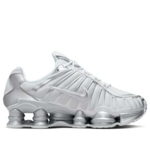 Shox TL ‘White Chrome’