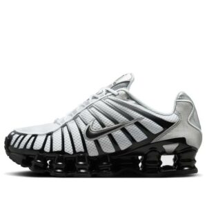 Shox TL ‘White Metallic Silver’