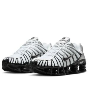 Shox TL ‘White Metallic Silver’