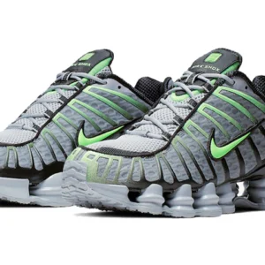 Shox TL ‘Wolf Grey Lime’