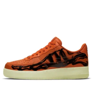 Air Force 1 Low ‘Orange Skeleton’