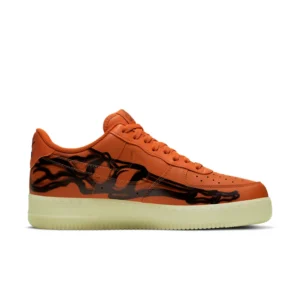 Air Force 1 Low ‘Orange Skeleton’
